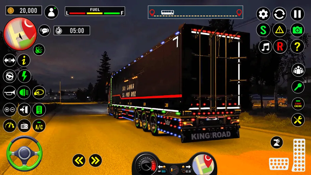 Скачать US Truck City Transport Sim 3d на Андроид — Безлимитные деньги и все машины открыты — скриншот 2