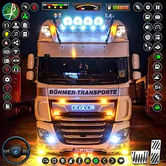 Скачать US Truck City Transport Sim 3d на Андроид — Безлимитные деньги и все машины открыты
