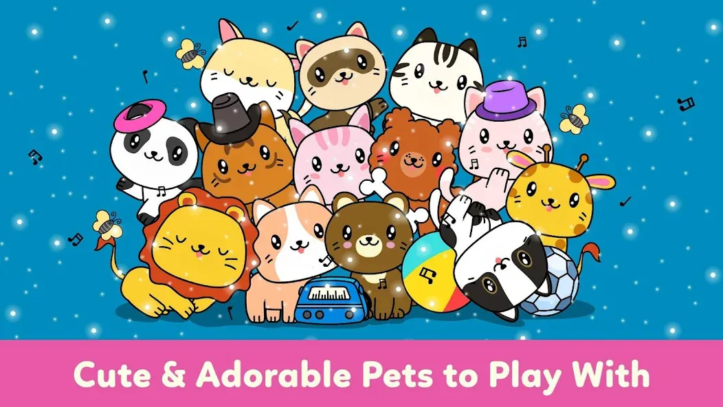 Tizi Town - My Pet Daycare (Мод Все питомцы и локации открыты) — скриншот 1