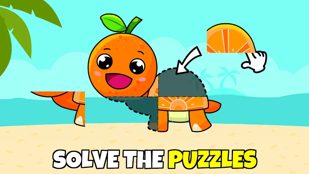 Скачать Baby Game for 2, 3, 4 Year Old на Android — Разблокированы все развивающие игры — скриншот 1