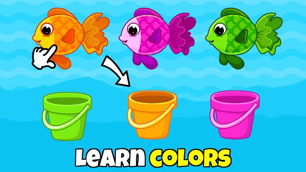 Скачать Baby Game for 2, 3, 4 Year Old на Android — Разблокированы все развивающие игры — скриншот 2