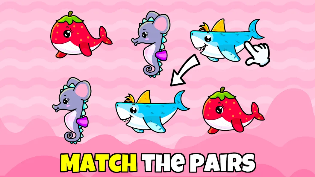 Скачать Baby Game for 2, 3, 4 Year Old на Android — Разблокированы все развивающие игры — скриншот 3