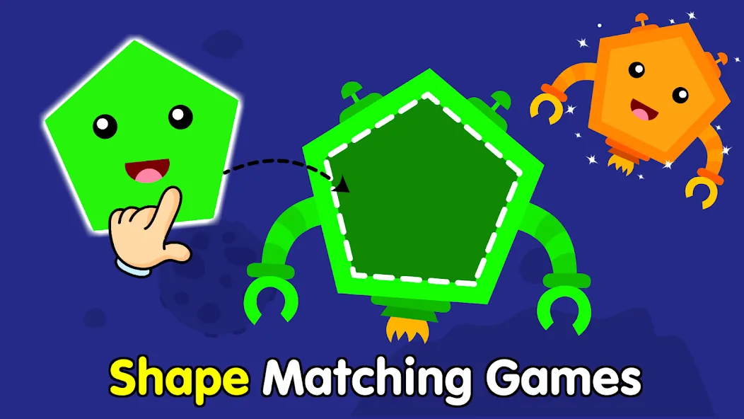 Скачать Shapes & Colors Games for Kids на Android — Все игры разблокированы — скриншот 2