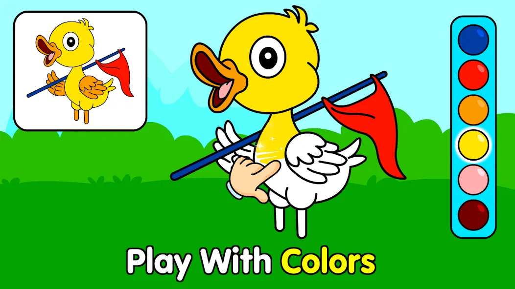Скачать Shapes & Colors Games for Kids на Android — Все игры разблокированы — скриншот 3