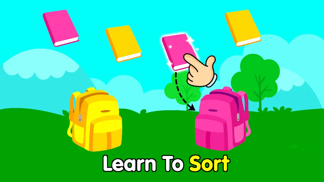 Скачать Shapes & Colors Games for Kids на Android — Все игры разблокированы — скриншот 4