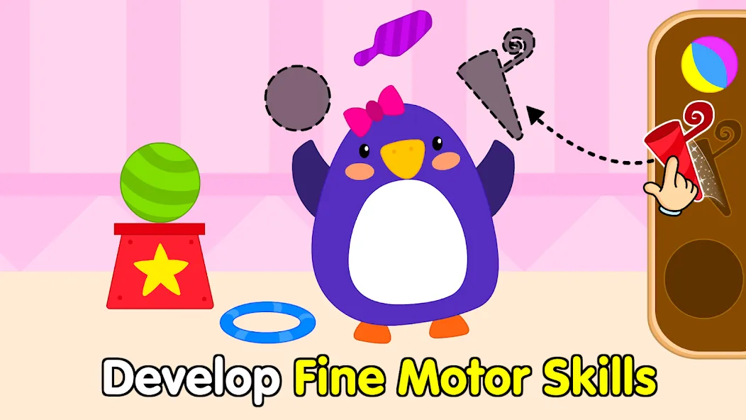 Скачать Shapes & Colors Games for Kids на Android — Все игры разблокированы — скриншот 5
