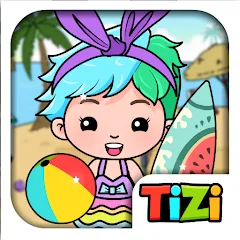 Tizi Town - My Hotel Games MOD — Открыты все номера и бесконечные деньги на Андроид