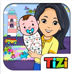 Взломанная My Tizi Town Daycare Baby Game на Андроид — Безлимитные монеты и все предметы