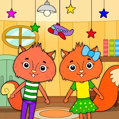 Скачать Animal Town - My Squirrel Home на Android — Безлимитные монеты и все предметы