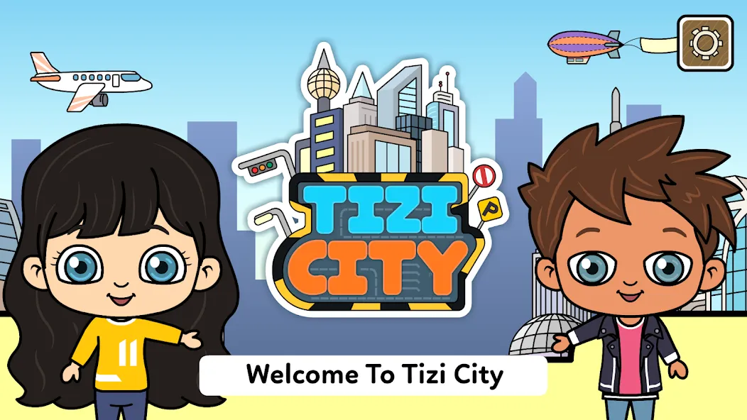 My Tizi City - Town Life Games (Мод Открыты все локации и предметы) — скриншот 1 My Tizi City - Town Life Games (Мод Открыты все локации и предметы) — скриншот 1