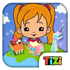 Взломанная Tizi Town - My World на Андроид — Разблокированы все локации и предметы