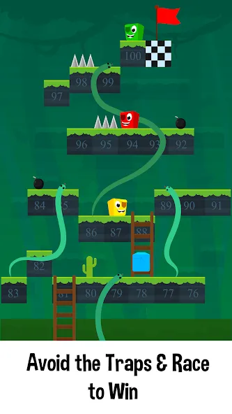 Скачать Snake and Ladder Games (Мод: Без рекламы и всё разблокировано) на Андроид — скриншот 4