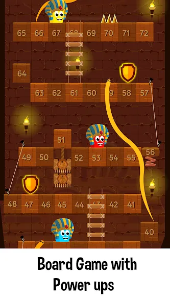 Скачать Snake and Ladder Games (Мод: Без рекламы и всё разблокировано) на Андроид — скриншот 5