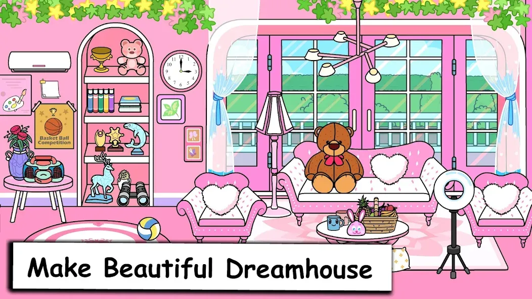 Tizi Town: My Princess Games — Открыты все наряды и локации — скриншот 1 Tizi Town: My Princess Games — Открыты все наряды и локации — скриншот 1
