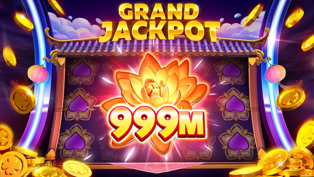Jackpot Blast: Vegas slots 777 MOD — Безлимитные монеты и джекпоты на Андроид — скриншот 1