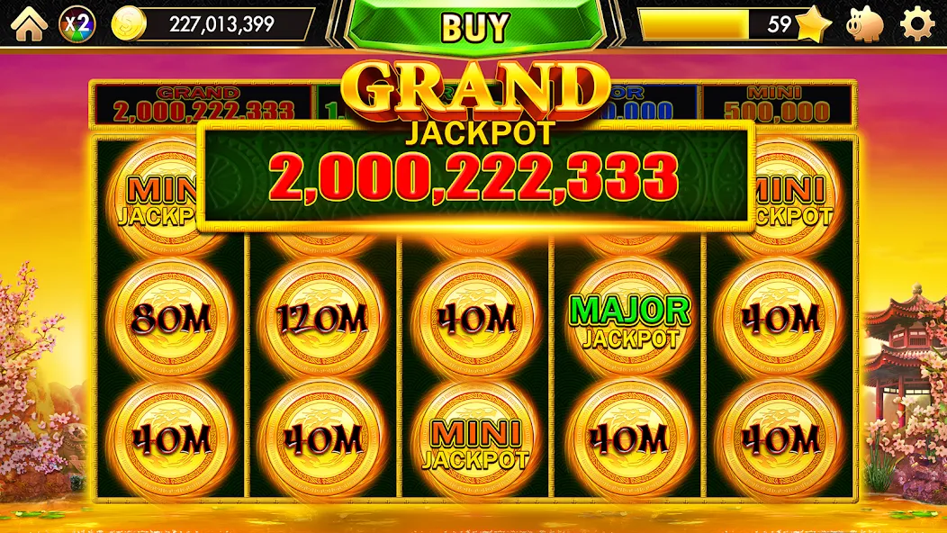 Скачать Citizen Casino - Slot Machines — Модификация Безлимитные монеты и джекпоты — скриншот 1