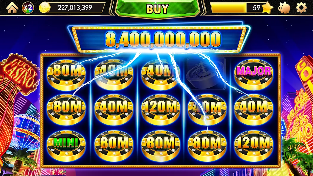Скачать Citizen Casino - Slot Machines — Модификация Безлимитные монеты и джекпоты — скриншот 2