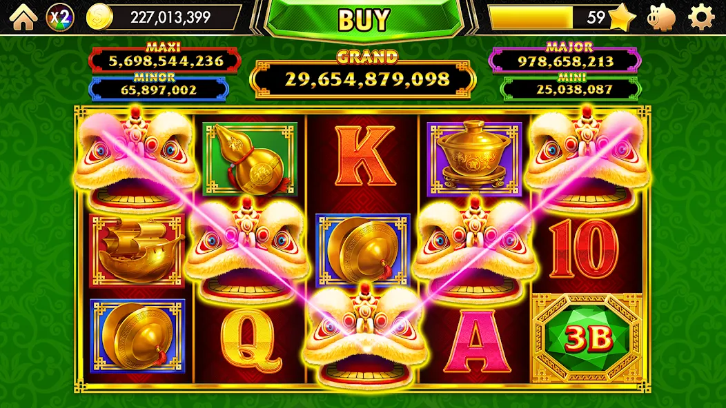 Скачать Citizen Casino - Slot Machines — Модификация Безлимитные монеты и джекпоты — скриншот 3