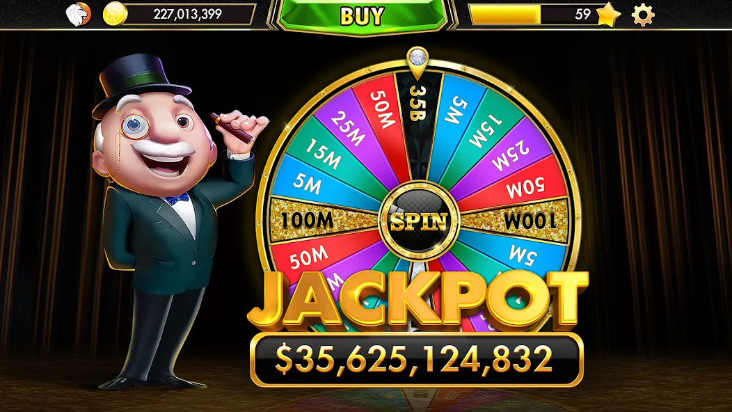 Скачать Citizen Casino - Slot Machines — Модификация Безлимитные монеты и джекпоты — скриншот 4