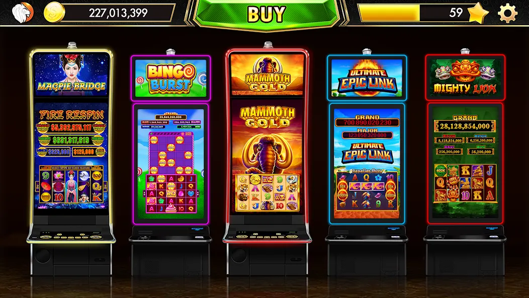 Скачать Citizen Casino - Slot Machines — Модификация Безлимитные монеты и джекпоты — скриншот 5