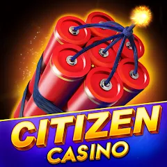 Скачать Citizen Casino - Slot Machines — Модификация Безлимитные монеты и джекпоты