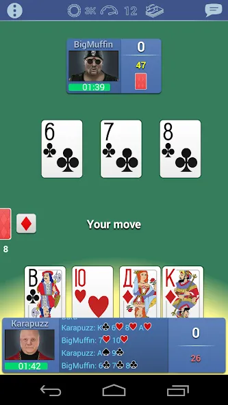 Взлом Burkozel card game online — Онлайн-режим и безлимитные монеты — скриншот 2