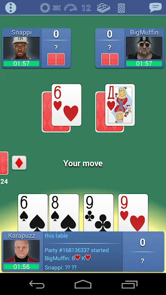 Взлом Burkozel card game online — Онлайн-режим и безлимитные монеты — скриншот 4