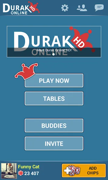 Durak Online HD — Без рекламы и быстрый прогресс — скриншот 2 Durak Online HD — Без рекламы и быстрый прогресс — скриншот 2