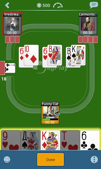 Durak Online HD — Без рекламы и быстрый прогресс — скриншот 5 Durak Online HD — Без рекламы и быстрый прогресс — скриншот 5