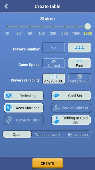 Thousand 1000 Online card game на Андроид — Много монет и бонусов — скриншот 4