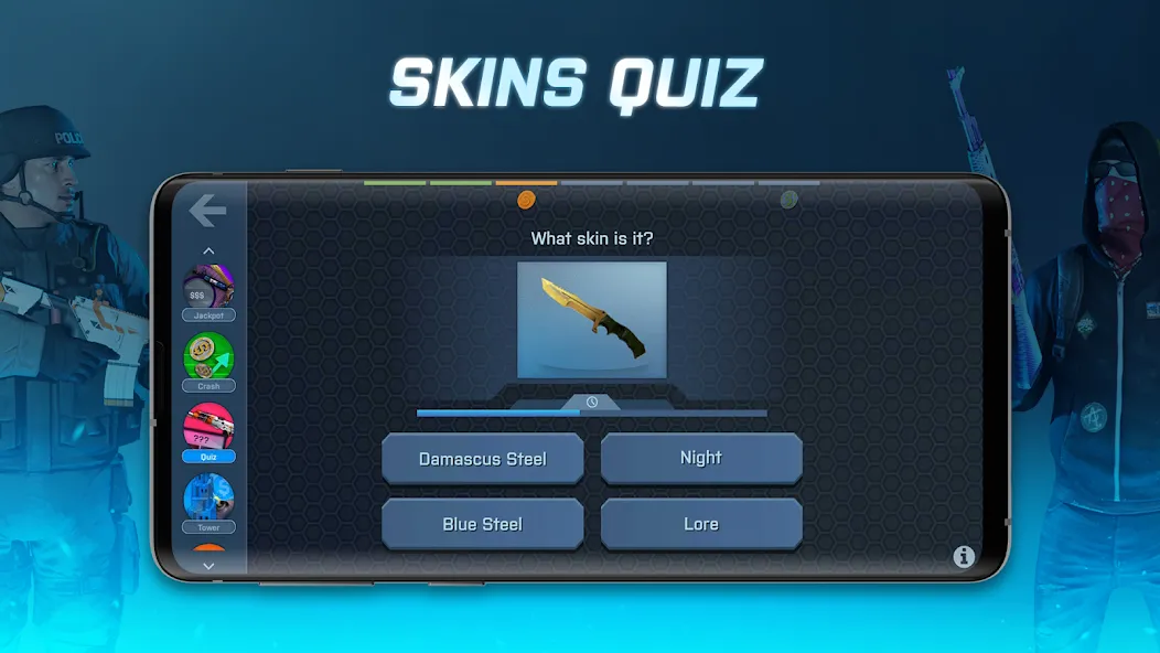 Скачать взлом Case Opener - skins simulator на Андроид — Много монет и все скины — скриншот 5