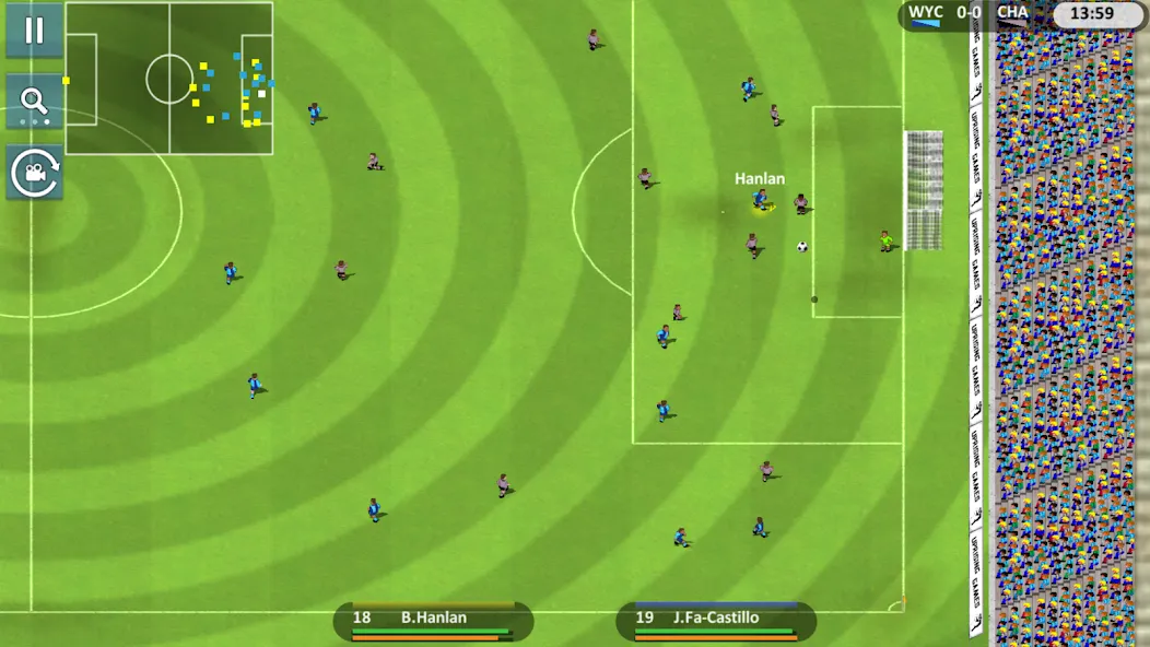 Скачать Super Soccer Champs '22 (Ads] — Модификация Без рекламы и открыты все режимы — скриншот 1