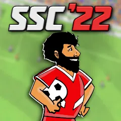 Скачать Super Soccer Champs '22 (Ads] — Модификация Без рекламы и открыты все режимы