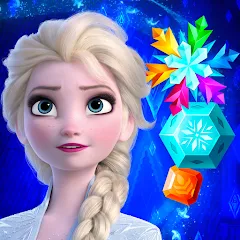 Disney Frozen Adventures на Андроид — Мод Безлимитные ресурсы и открытые уровни