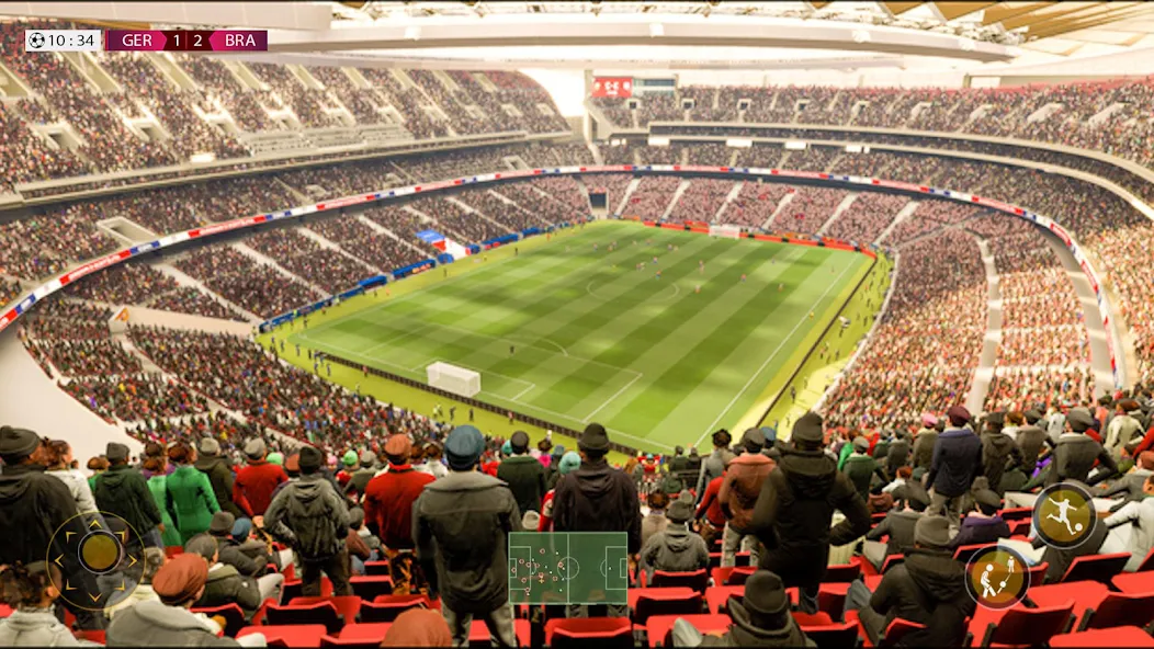 World Soccer Match 2023 — Взломанная версия (Безлимитные монеты и энергия) — скриншот 2
