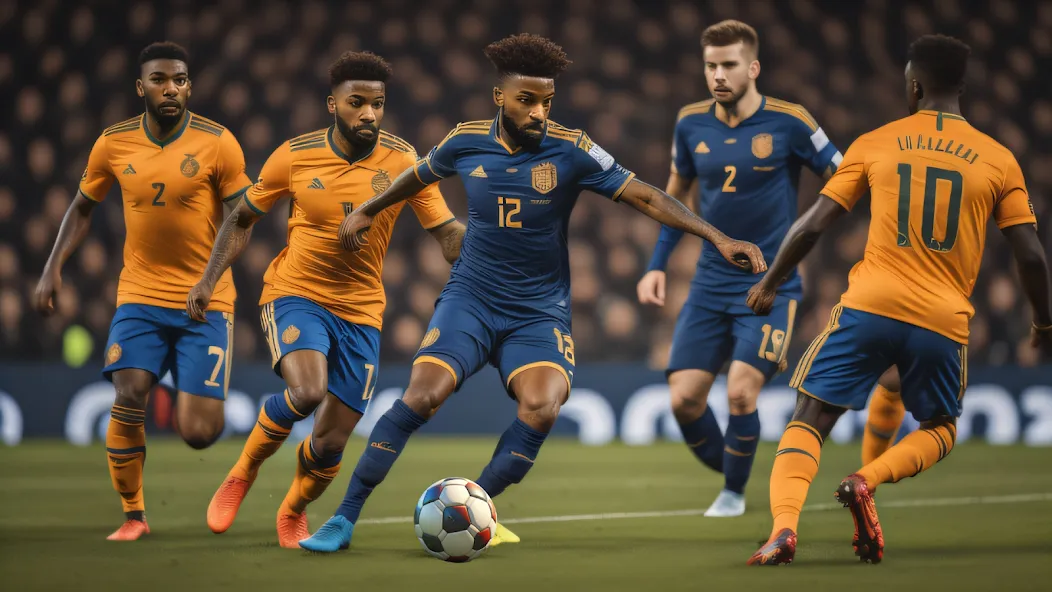 World Soccer Match 2023 — Взломанная версия (Безлимитные монеты и энергия) — скриншот 5