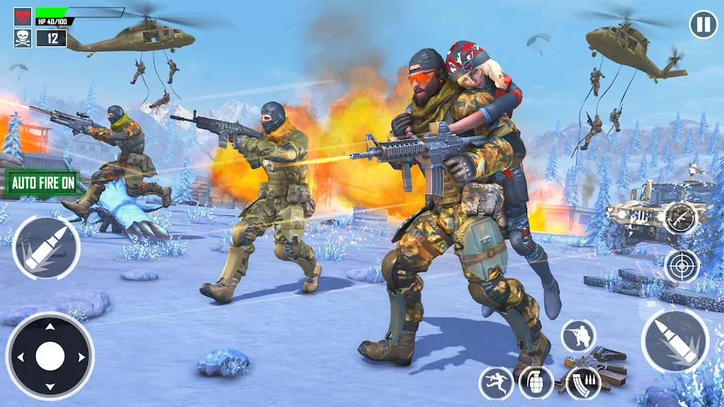 Скачать First Person Shooter Mode (Мод: Режим шутера от первого лица) на Андроид — скриншот 4