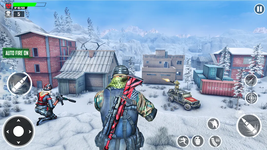 Скачать First Person Shooter Mode (Мод: Режим шутера от первого лица) на Андроид — скриншот 5