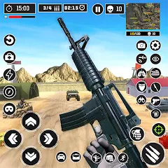Скачать First Person Shooter Mode (Мод: Режим шутера от первого лица) на Андроид