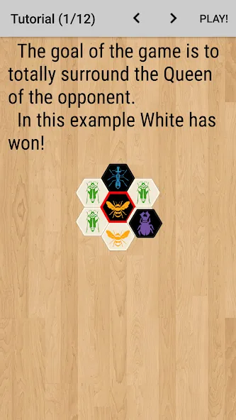 Скачать Hive with AI (board game] — Модификация Умный искусственный интеллект без ограничений — скриншот 3