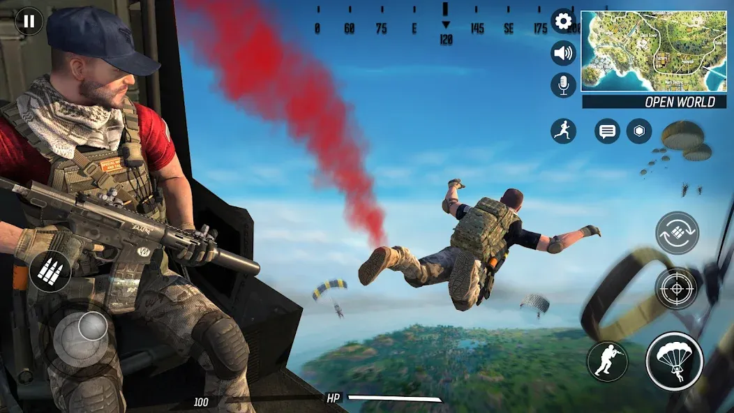 Gun Game: Hero FPS Shooter Mod APK Безлимитные патроны и мощное оружие — Скачать на Андроид — скриншот 1 Gun Game: Hero FPS Shooter Mod APK Безлимитные патроны и мощное оружие — Скачать на Андроид — скриншот 1