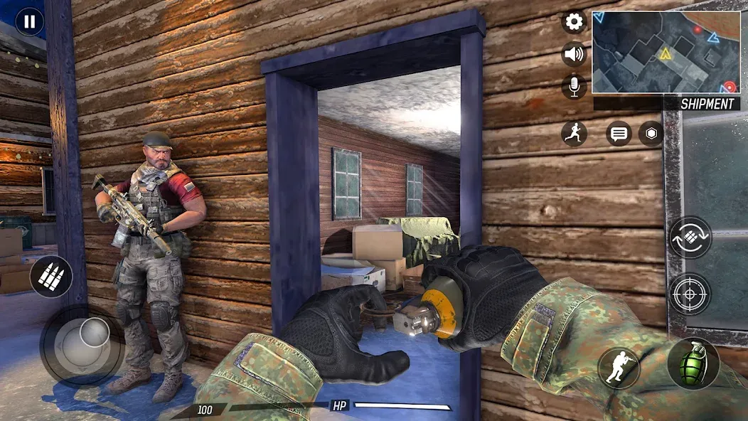 Gun Game: Hero FPS Shooter Mod APK Безлимитные патроны и мощное оружие — Скачать на Андроид — скриншот 2 Gun Game: Hero FPS Shooter Mod APK Безлимитные патроны и мощное оружие — Скачать на Андроид — скриншот 2