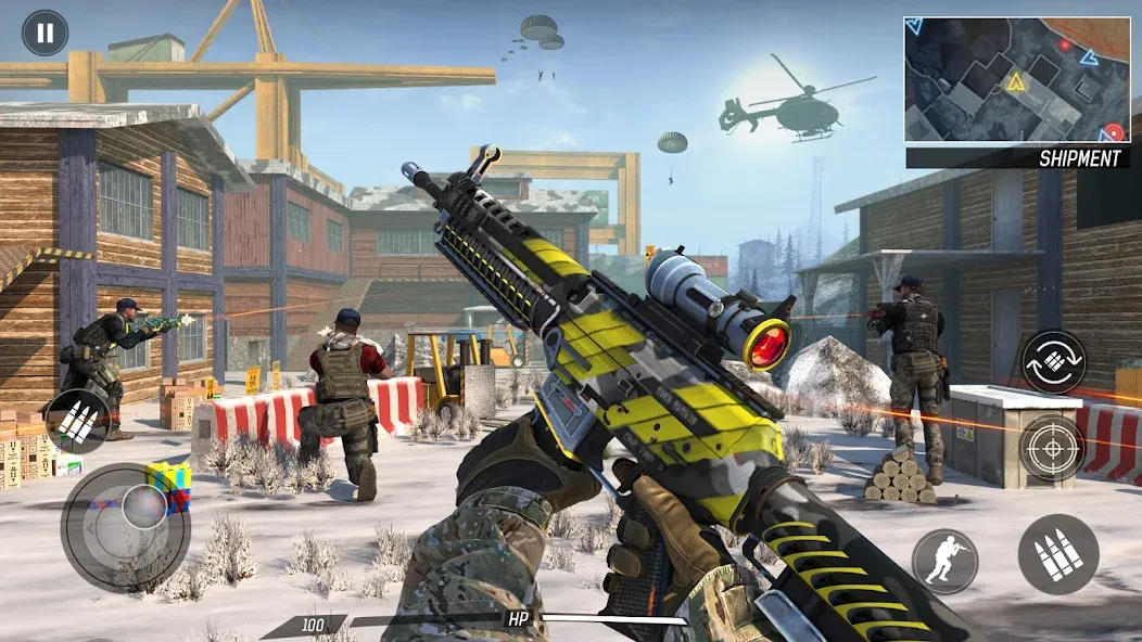 Gun Game: Hero FPS Shooter Mod APK Безлимитные патроны и мощное оружие — Скачать на Андроид — скриншот 3 Gun Game: Hero FPS Shooter Mod APK Безлимитные патроны и мощное оружие — Скачать на Андроид — скриншот 3