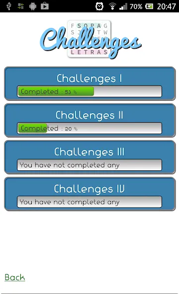 Word Search на Андроид — Подсказки и все уровни открыты — скриншот 5 Word Search на Андроид — Подсказки и все уровни открыты — скриншот 5
