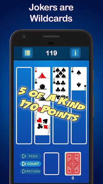 Puzzle Poker Joker's Wild — Мод: Безлимитные монеты и все джокеры открыты — скриншот 3 Puzzle Poker Joker's Wild — Мод: Безлимитные монеты и все джокеры открыты — скриншот 3