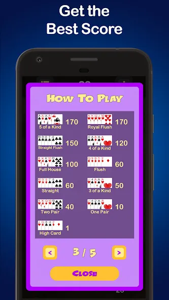 Puzzle Poker Joker's Wild — Мод: Безлимитные монеты и все джокеры открыты — скриншот 5 Puzzle Poker Joker's Wild — Мод: Безлимитные монеты и все джокеры открыты — скриншот 5