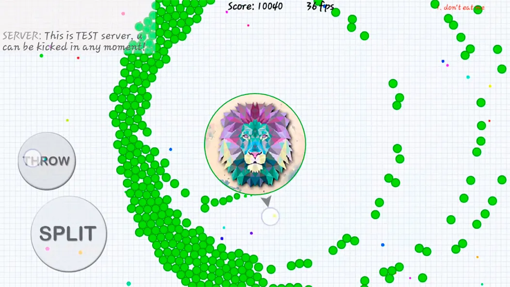 Скачать Blob.io - Multiplayer io games на телефон — Много монет и мощный старт — скриншот 2