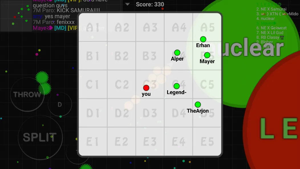 Скачать Blob.io - Multiplayer io games на телефон — Много монет и мощный старт — скриншот 5