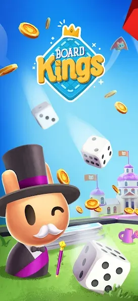 Board Kings: Board Dice Games (Мод Безлимитные броски и монеты) — скриншот 1