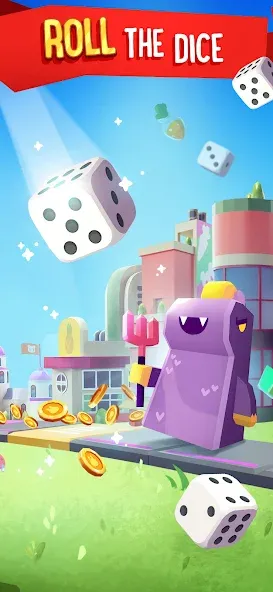 Board Kings: Board Dice Games (Мод Безлимитные броски и монеты) — скриншот 2